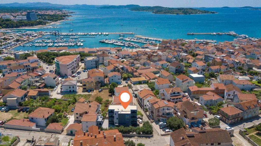 Apartment Stefanio Vodice Dış mekan fotoğraf